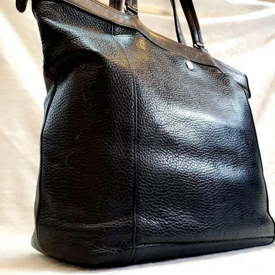 Sac en cuir PORTER Blade noir - Photo 1/4