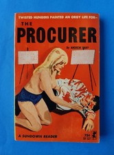 THE PROCURER by Andrew Shay Greenleaf Classics SR527 Vintage Sleaze GGA Erotica