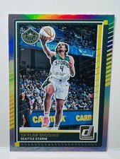 Skylar Diggins Seattle Storm 2025 Donruss Silver Holo Basketball Card No. 26
