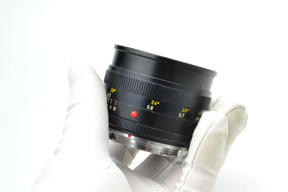 Lente Leica 50 mm f2 Leitz Summicron-R 50/2 lente Canadá S/N 2838648 Foto 3 de 4