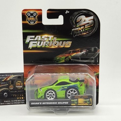 Brians Mitsubishi Eclipse Jada Small Blocks Diecast Fast And Furious 1:43 2026