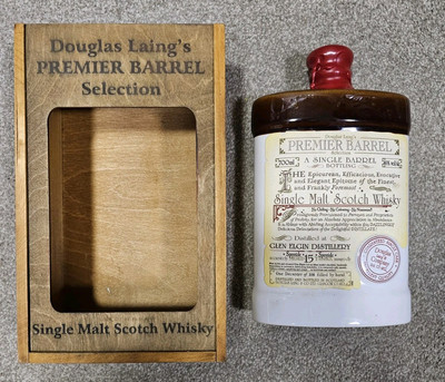 Glen Elgin Premier Barrel EMPTY Whisky Decanter