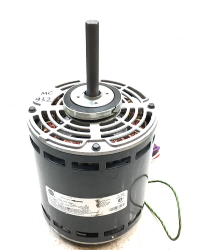 US Motors K55HXLDY-9962 69M7901 Blower Motor 1HP 115V 1075RPM 4SPD used #MC932