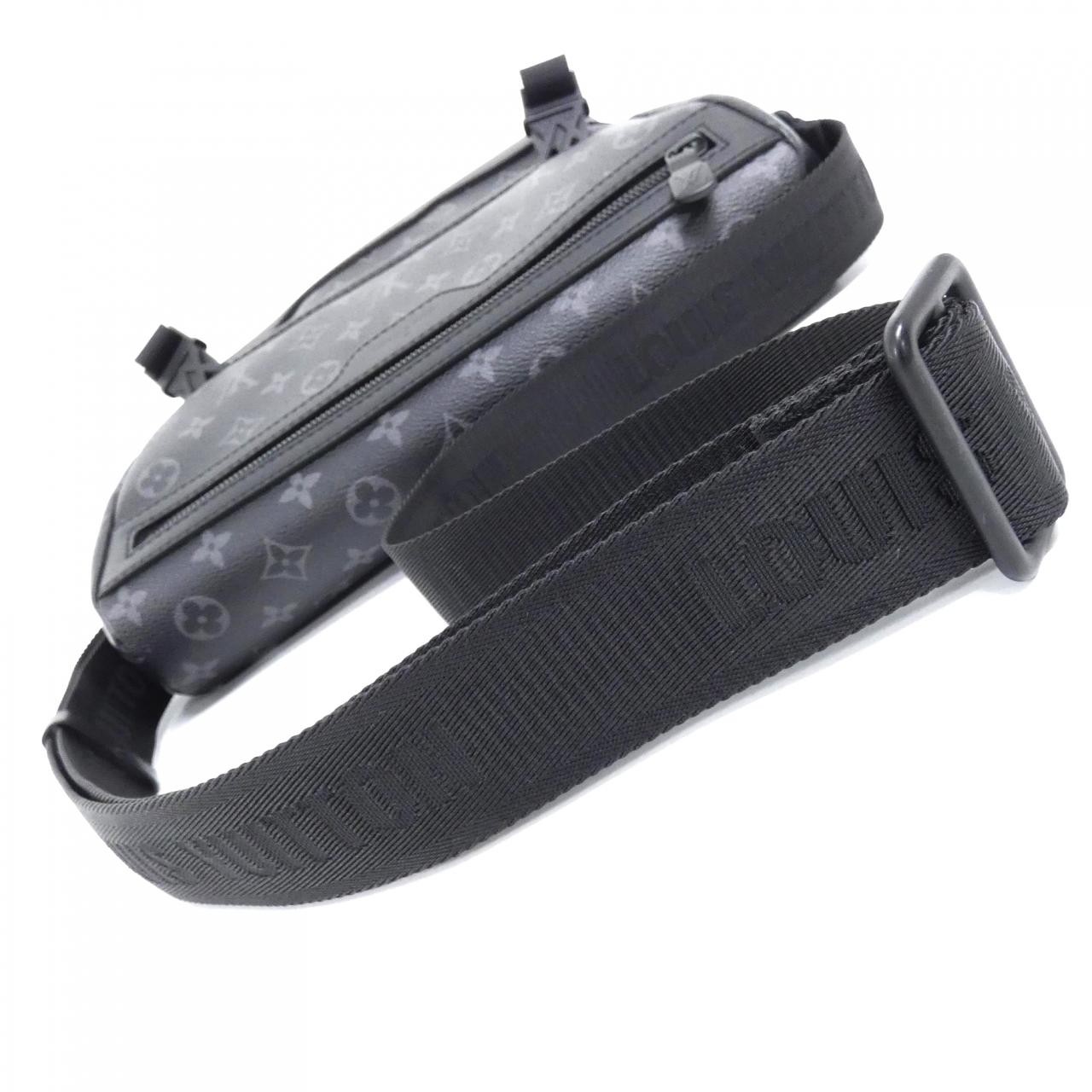 Authentic LOUIS VUITTON Monogram Eclipse Messenge… - image 7