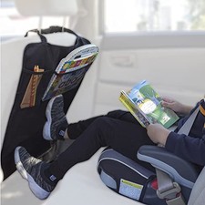 Car Kick Mats Back Seat Protector 2 Pack  Durable Car Seat Protector for