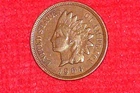 1906 Indian Head Penny, United States Coin, (120 Years Old), (US Collection)...
