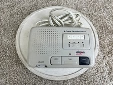 Silicon Scientific 4 Channels FM Wireless Intercom White Model FM-245