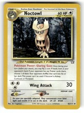 Noctowl 42/111 Uncommon Neo Genesis Pokemon Unlimited MP Ken Sugimori on eBay