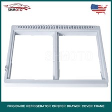 240364793 Frigidaire Refrigerator Crisper Drawer Cover Frame