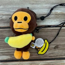 ON SALE A Bathing Ape BAPE - Baby Milo Banana Mobile Shoulder Bag Pouch NWT