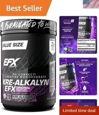 Kre-Alkalyn EFX  pH Correct Creatine Monohydrate Pill Supplement  Strength,...