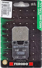 rear brake pads ferodo frp405ef rieju mrx 125 2002-2008
