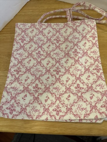 Borsa Longaberger Orizzonte della Speranza Rosa - Foto 4 di 5