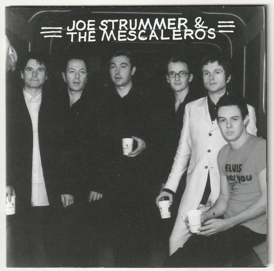 ✪ JOE STRUMMER & THE MESCALEROS - STREETCORE, Hellcat Rec DIGIPAK-CD NEUW TOP NM - Bild 3 von 4