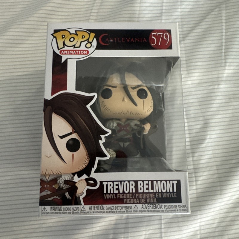 Funko Pop! Vinyl: Castlevania - Trevor Belmont #579
