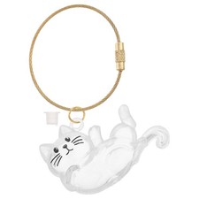 Pet Hair Keychain Keepsake Handbag Charms Storage Bottle