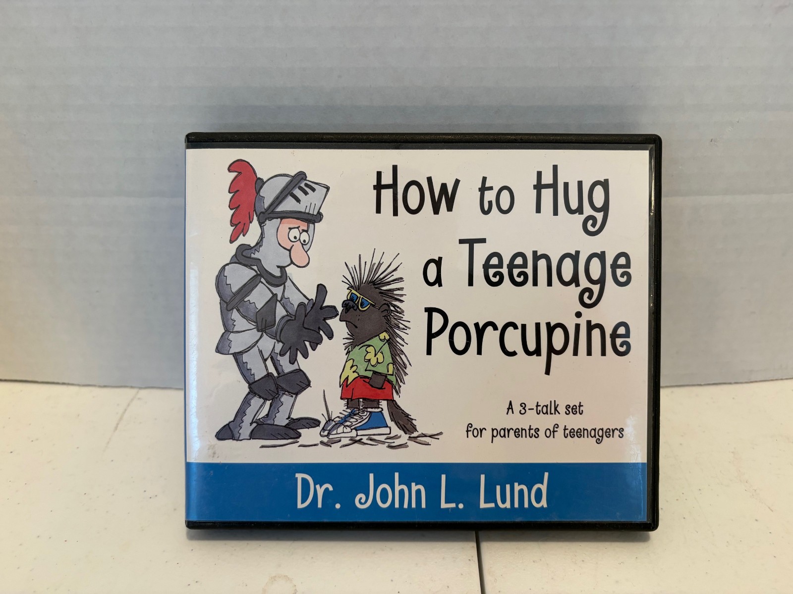 How to Hug a Teenage Porcupine by John L. Lund (Compact Disc)