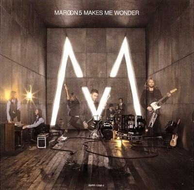 Maroon 5 - Makes Me Wonder (CD, Single, Promo) (Very Good Plus (VG+)) - [Locatio