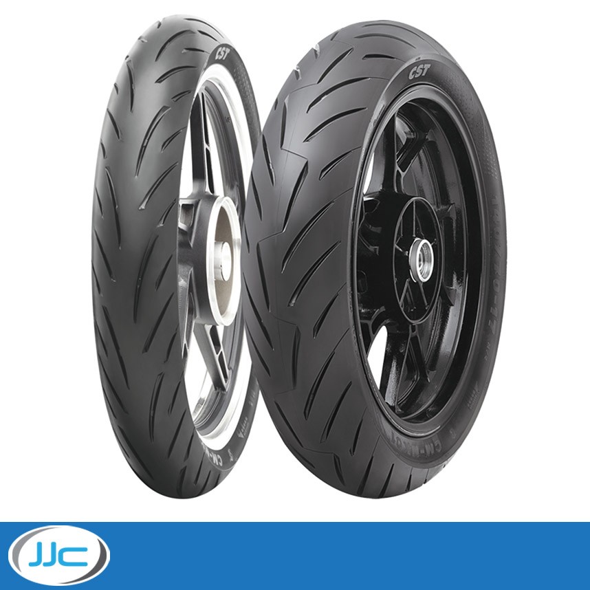 1 x 130/70 17 62S TL (Rear) CST CM-NK01 Motorbike Tyre, 1307017 (New)