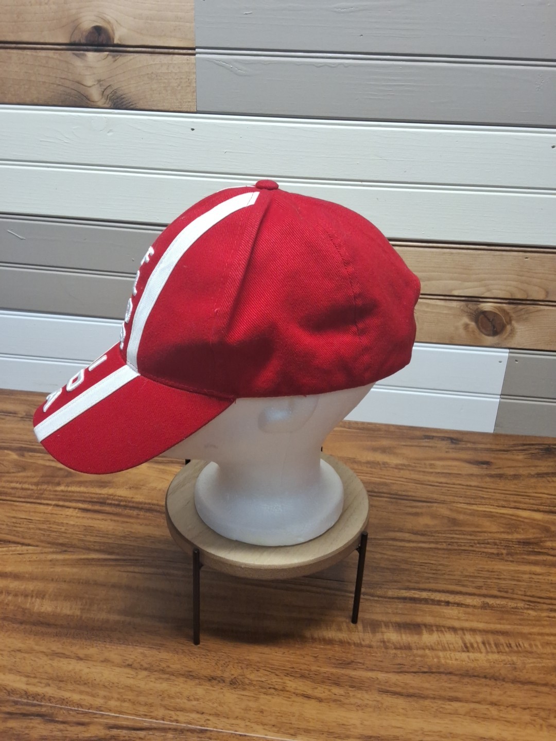 Adjustable FLORIDA Red/White Strapback Baseball C… - image 2