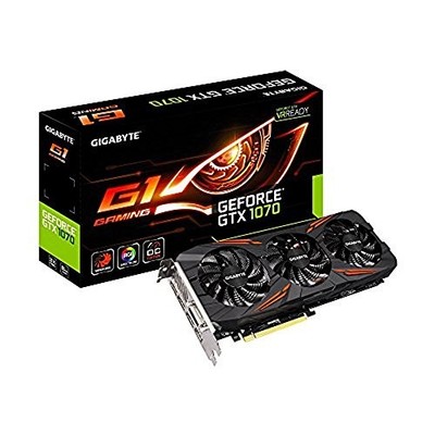 GIGABYTE GeForce GTX 1070 G1 Gaming Video/Graphics Cards GV-N1070G1