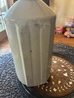 Antique Stoneware Foot Warmer RCPCO ROBINSON CLAY PRODUCTS OHIo Crown Mark CHIP  — photo 4