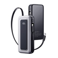 9000000mAh Powerbank Externer Batterie Ladege...