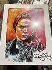 Ronda Rousey Signed 11x14 Original Schamberger Wwe  — photo 1