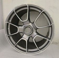 Original Finish 21x12 Porsche 911 992 Turbo OEM Exclusive Wheel Rim 992601025AG