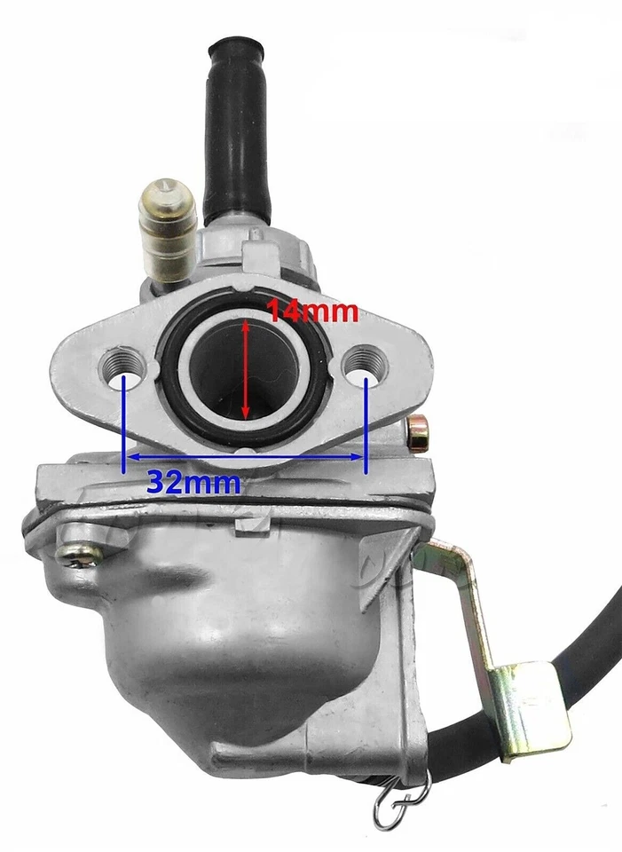 Carburetor Carb For Honda Z50A Mini Trail 1972-1978 Bolt Pattern 32mm Carb Foto 2 de 4