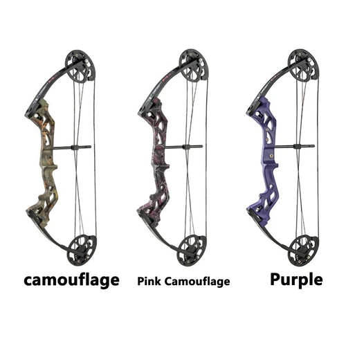 Junior 10-30LBS Compound Bow and Arrows Set Archery Target Right Hand Youth Kids - Picture 13 of 26
