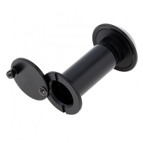 180° Door Peephole Viewer Wide Angle Eye Sight Hole with Rotating Privacy Cover - Picture 9 of 12