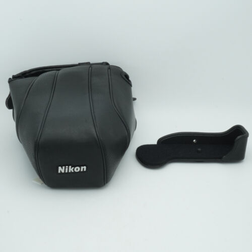 Nikon CF-58 Genuine semi-soft camera case for F100 From JAPAN #B138 - Picture 3 of 14