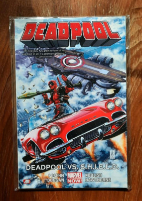 MARVEL DEADPOOL: Deadpool vs. S.H.I.E.L.D. (Sammelband)