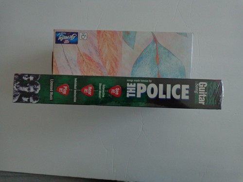 G-VOX GUITAR SONGBOOK: THE POLICE CD-ROM - Picture 5 of 5