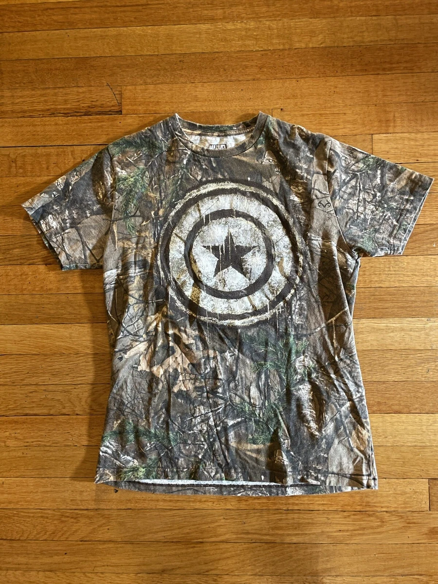 Marvel top shield shirt