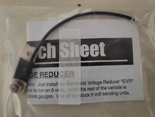 Voltage Reducer 12 Volt To 6 Volt Instrument Gauge Reducer , Keep Your Original!