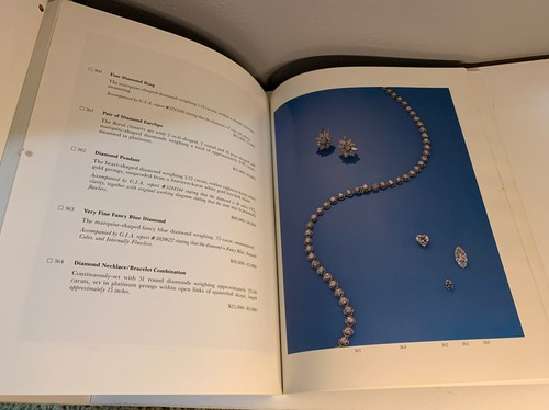 Sotheby’s 5869 Important Jewelry New York Auction Catalog June 1989 - Picture 9 of 9