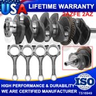 Engine Crankshaft & Connecting Rods for Toyota Camry Rav4 Scion tC XB 2.4 2AZ-FE