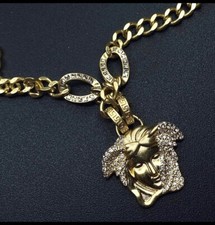 Vintage Versace Gold OG Chain Necklace