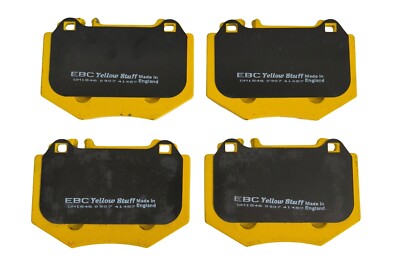 EBC Yellowstuff Sportbremsbeläge Vorne für MB W220 S500 S600 CL600