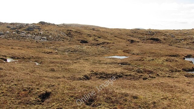 Foto 6x4 meseta de la cumbre, piscinas Gormol Creag Mhuaiteseal cerca de la cumbre c2010