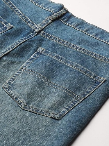 The Children’s Place Boys Size 8 Slim Fit Blue Gray Black Jeans Pack of 3 New - Picture 2 of 11