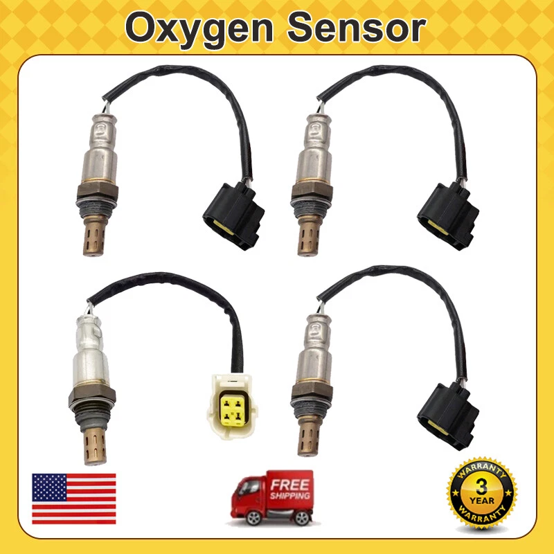 Juego de 4 sensores de O2 ascendentes+aguas descendentes para Ram 3500 6,4 L V8 2014 2015 2016 2017 2018 Foto 2 de 4