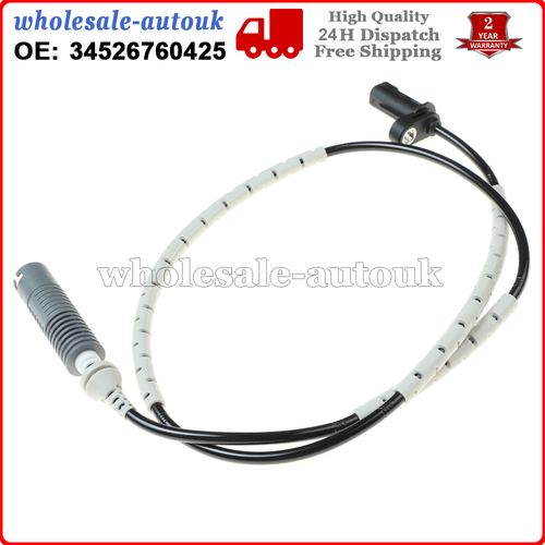 2PCS ABS Wheel Speed sensor rear left / right BMW 3 Series E90 E92 323 325 328 i - Picture 6 of 9