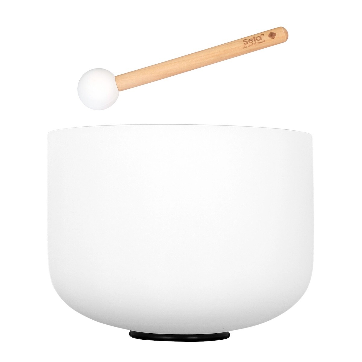 SELA SECF10F Хрустальная поющая чаша Матовая F 440 Гц 19190₽