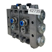 Festo VDMA24345-D-3 Single Connection Plate