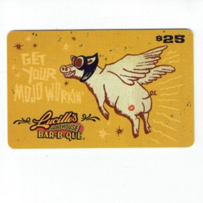 Lucille's Gift Card - Flying Pig - Smokehouse Bar-B-Que
