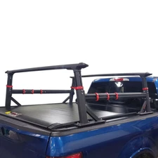 Universal Pickup Ladder Rack Truck Height Duty Bed Baggage Carrier Luggage Cargo