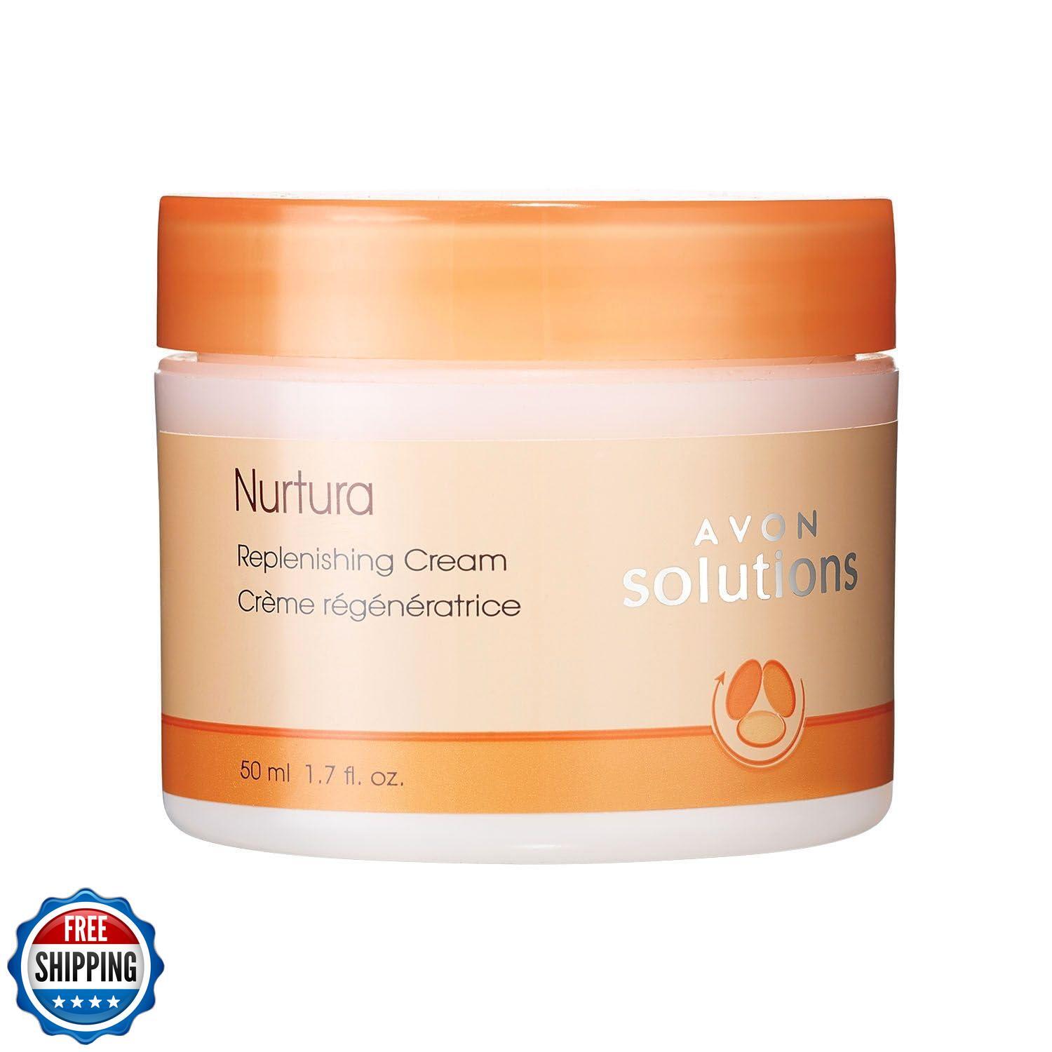 AVON Solutions Nurtura Replenishing Cream – Deep Hydration for Dry Skin